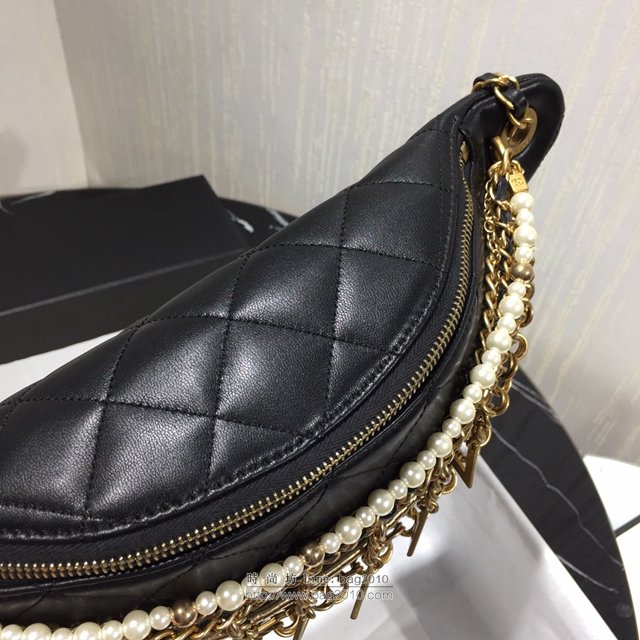 Chanel女包 AS50775 香奈兒爆款 高級手工坊埃及系列腰包 香奈爾小挎包  djc2817